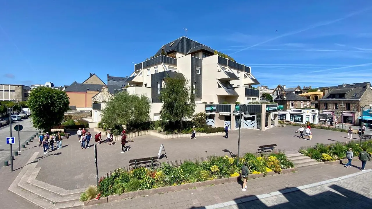 Residence Du Parad'Ice Dinard Apartman