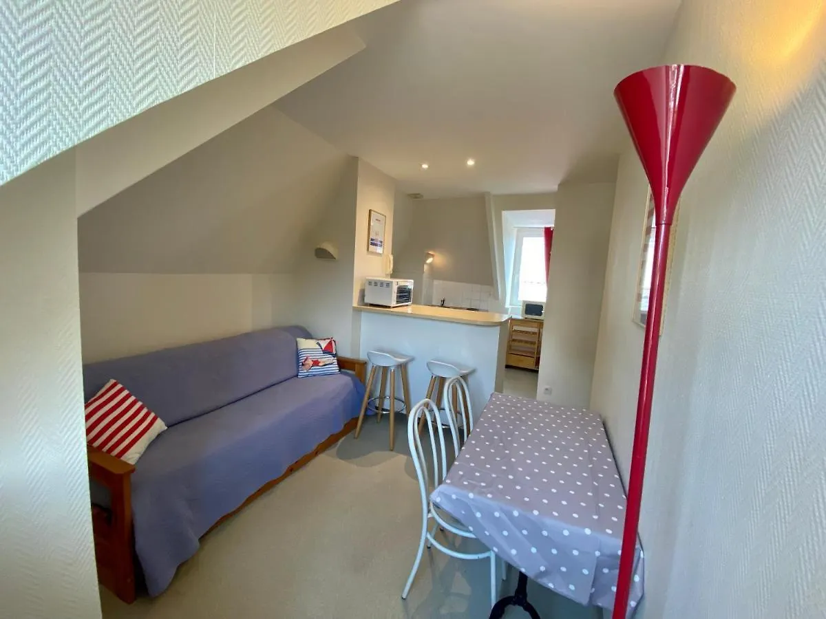 Residence Du Parad'Ice Dinard Apartman