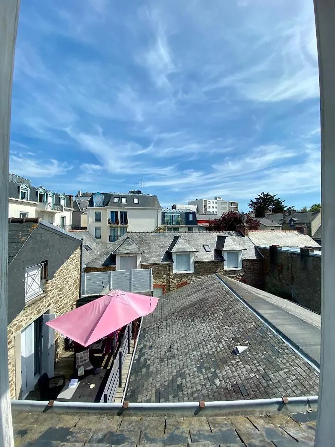 Apartman Residence Du Parad'Ice Dinard Franciaország