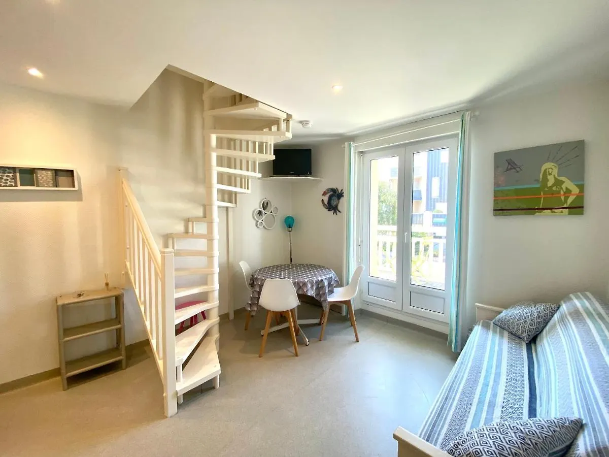 Residence Du Parad'Ice Dinard Apartman