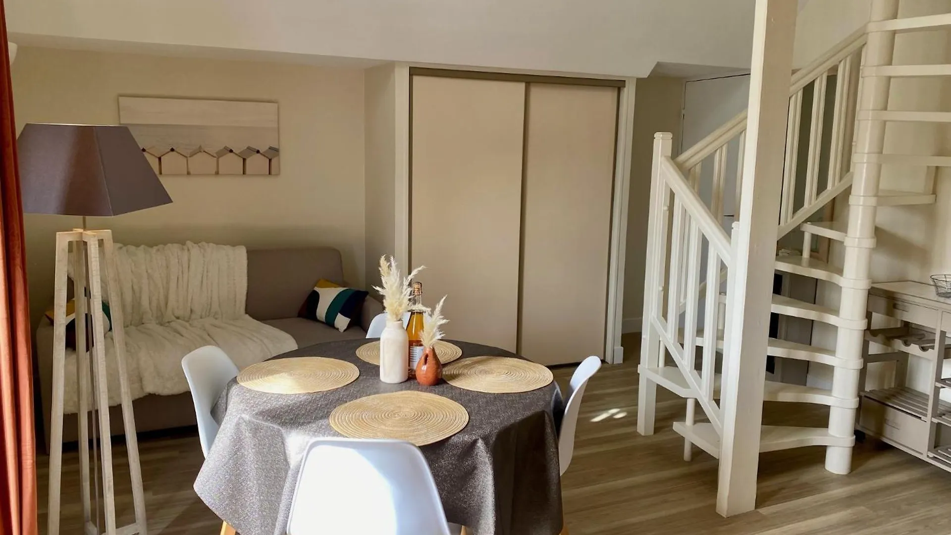 Residence Du Parad'Ice Dinard Apartman