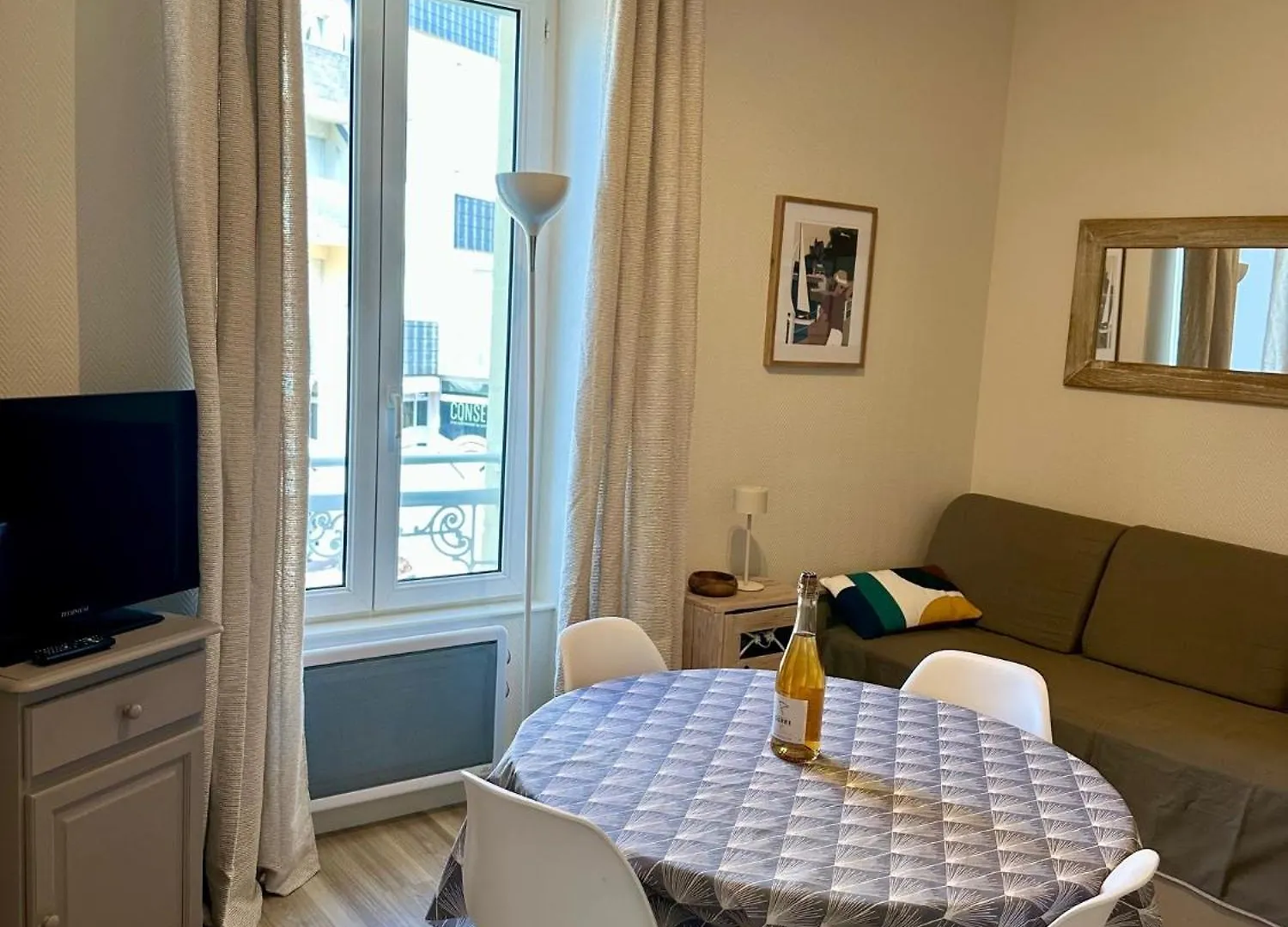 Residence Du Parad'Ice Dinard Apartman